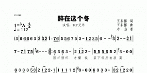 醉在这个冬