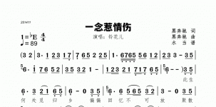 一念惹情伤