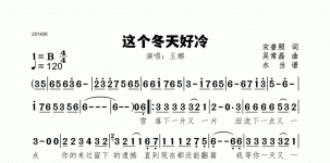 这个冬天好冷