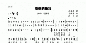 受伤的是我