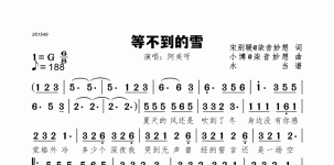 等不到的雪