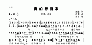 真的想回家