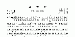 风太狂