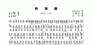听夜雨