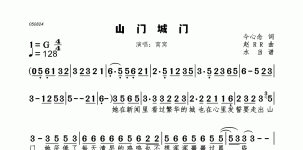 825山门城门