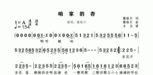 咱家的杏