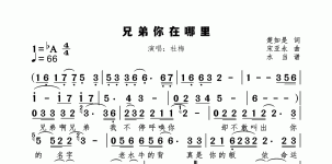 兄弟你在哪里