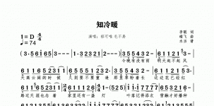 知冷暖