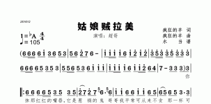 姑娘贼拉美