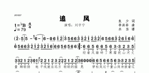追风