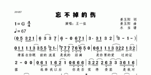 忘不掉的伤