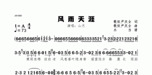 风雨天涯