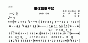 恨你我恨不起