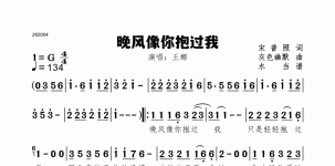 晚风像你抱过我